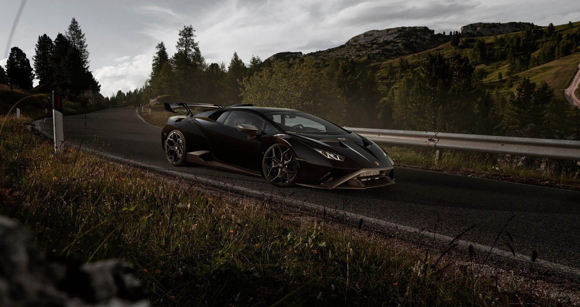 Novitec Lamborghini Huracán STO