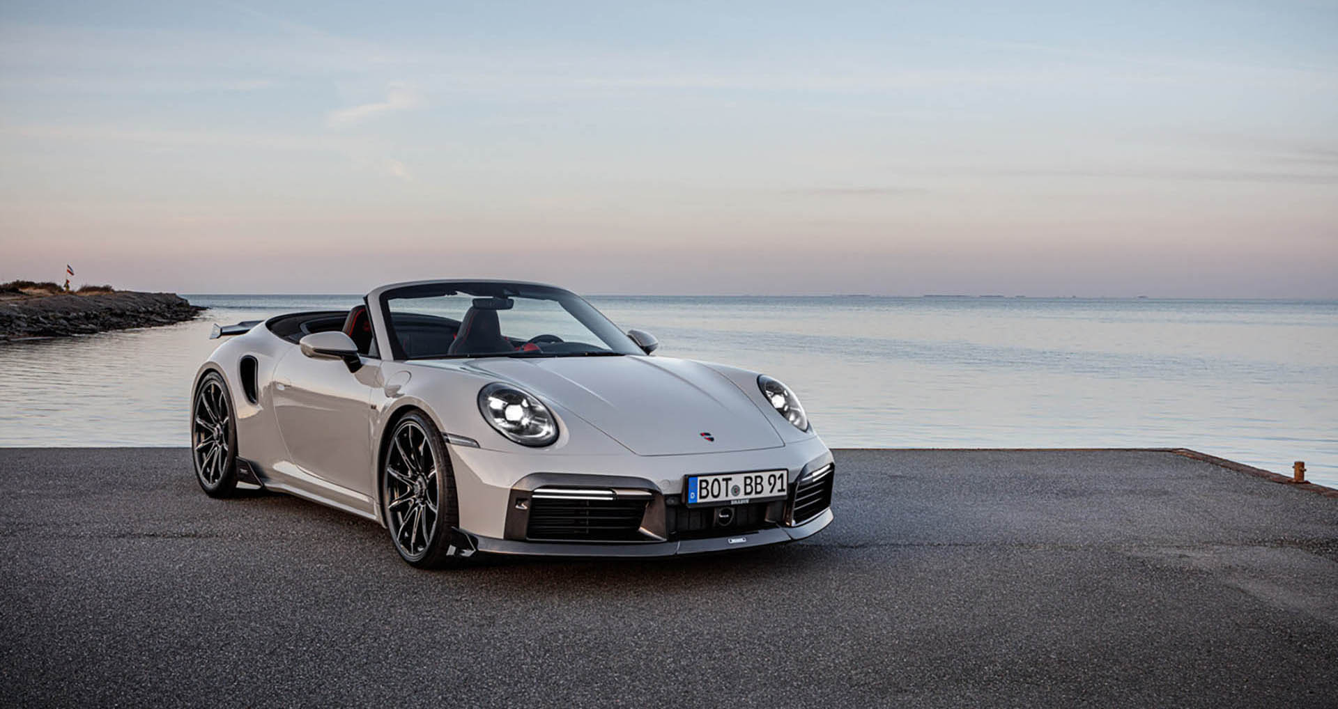 Brabus 820 Porsche 911 Turbo S Cabriolet