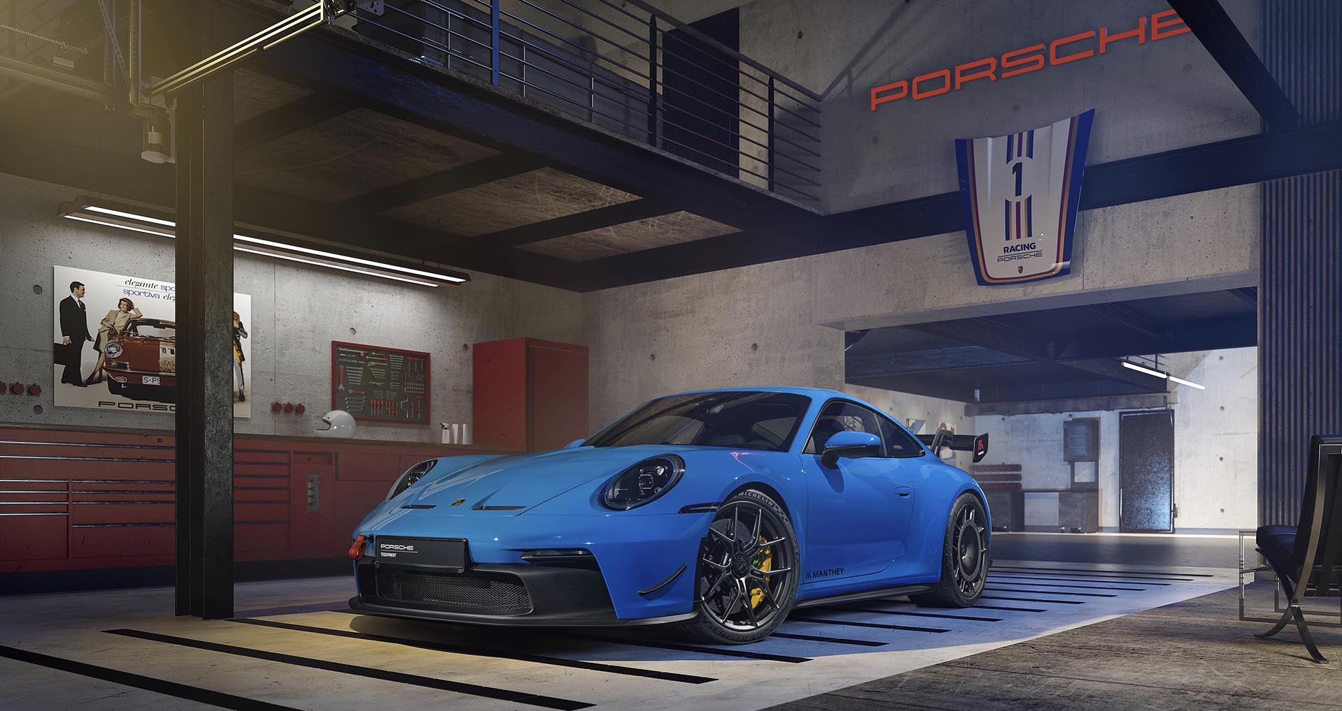 Manthey Porsche 911 GT3
