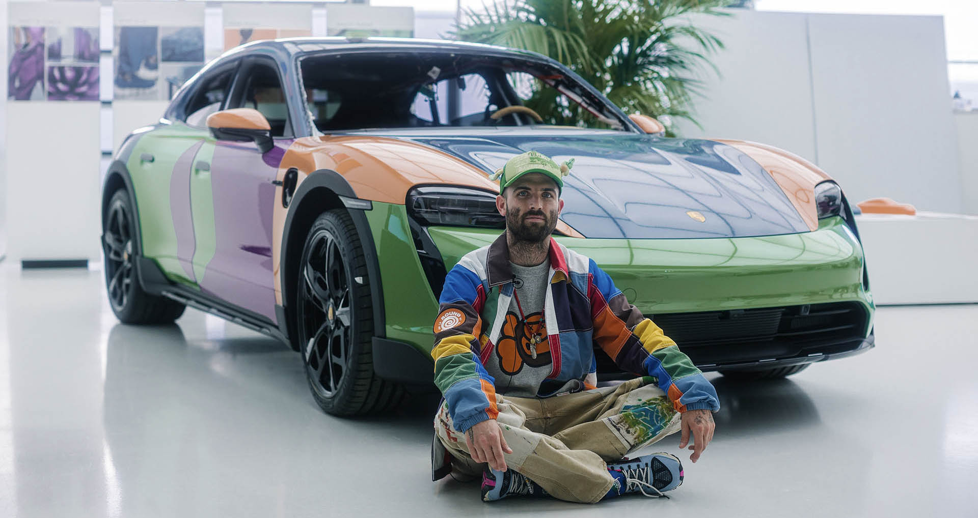 Sean Wotherspoon × Porsche