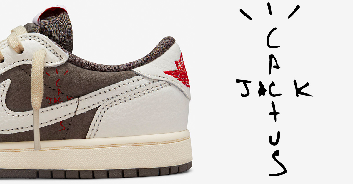 Travis Scott x Air Jordan 1 Low OG “Reverse Mocha” 官方圖輯正式公布