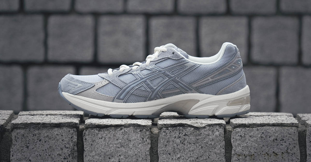ASICS GEL-1130 質感灰實鞋開箱