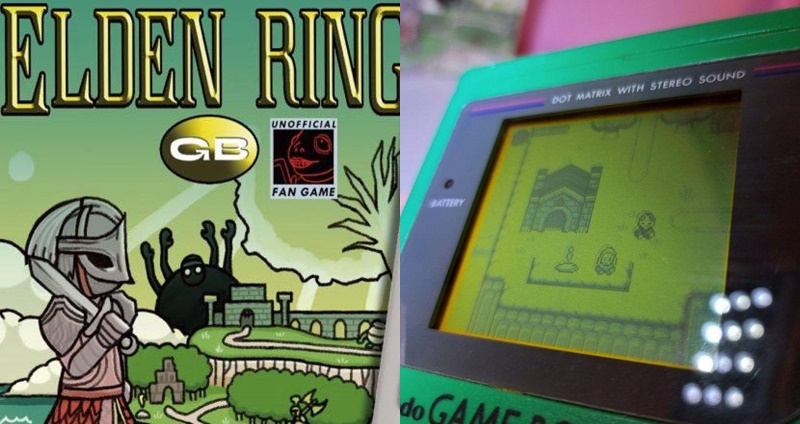 艾爾登法環 game boy
