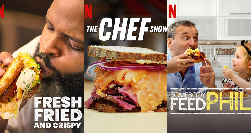 半夜不要看！Netflix五部令人食指大動的美食節目