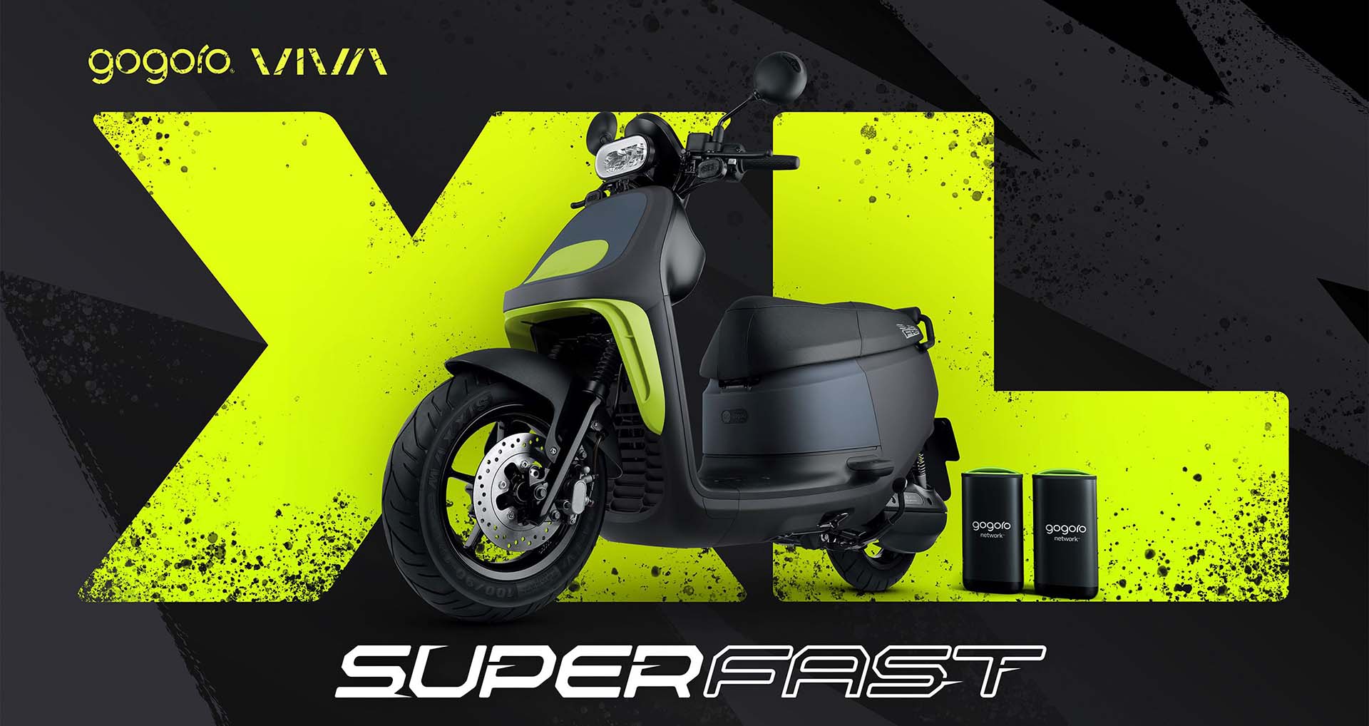 Gogoro VIVA XL SUPERFAST