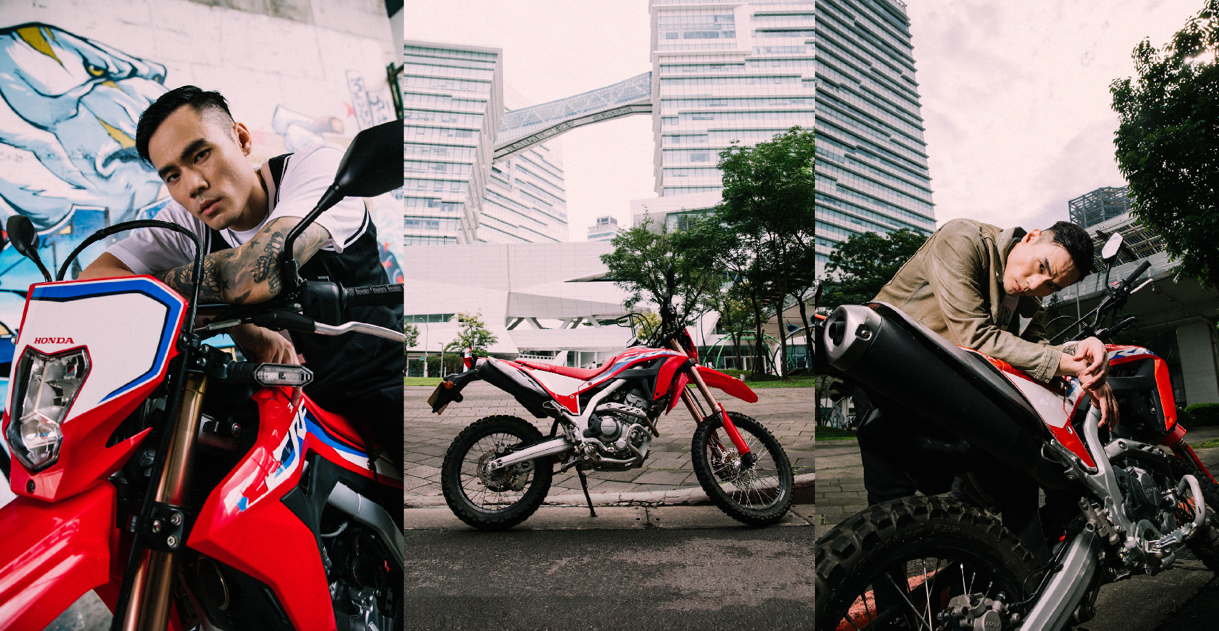 HONDA CRF300L 張宗憲