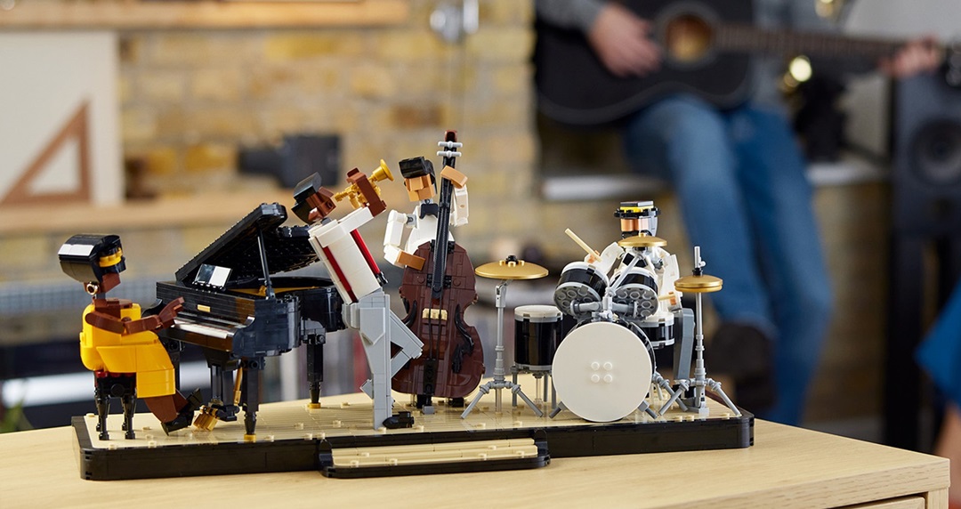 LEGO Ideas《爵士四重奏》