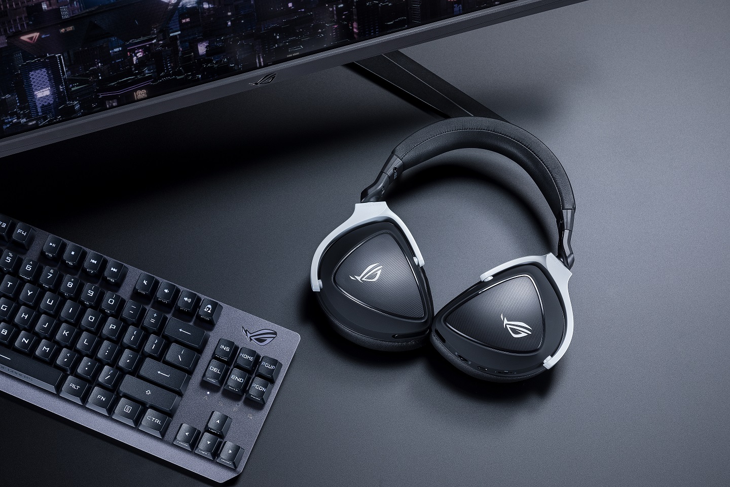 ROG Delta S Wireless雙模無線電競耳麥