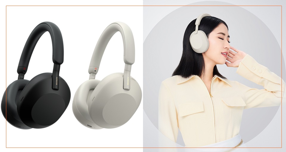 9m88 推薦！Sony WH-1000XM5 正式登台，挑戰 2022 年度最強耳罩式主動降噪耳機寶座