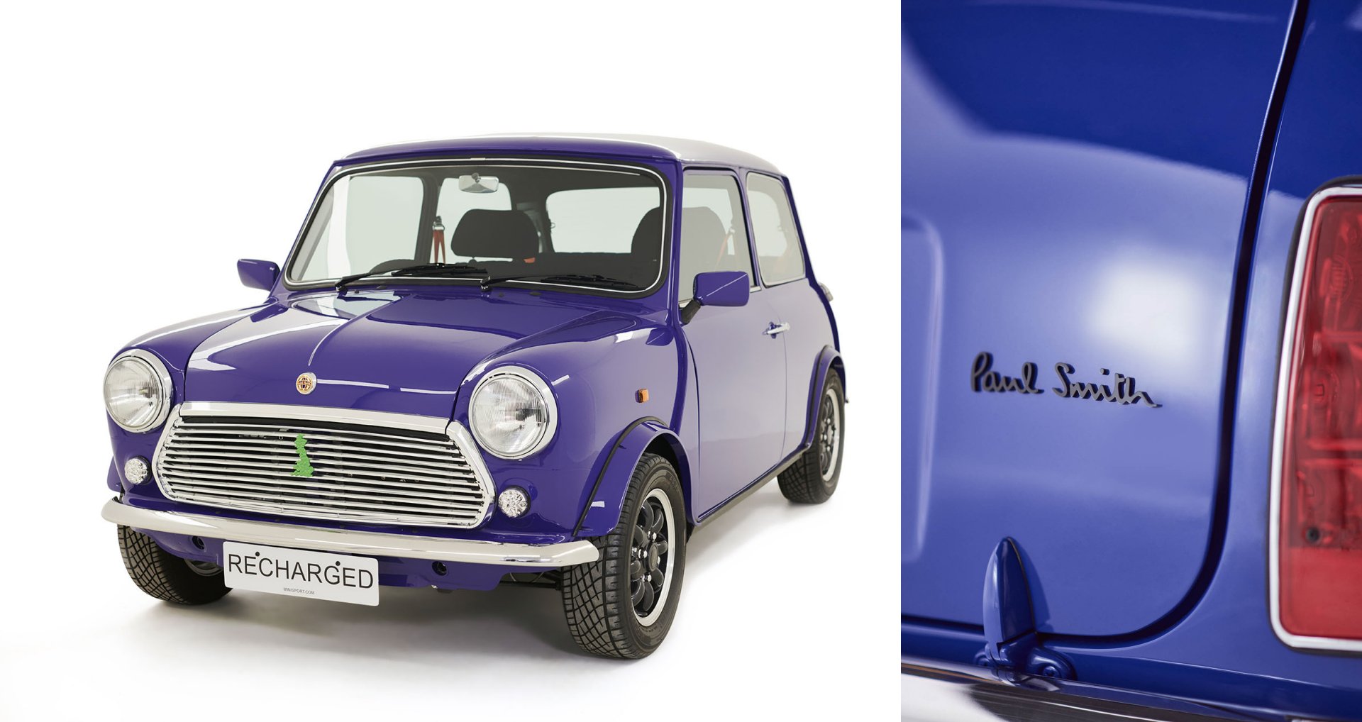MINI Recharged × Paul Smith