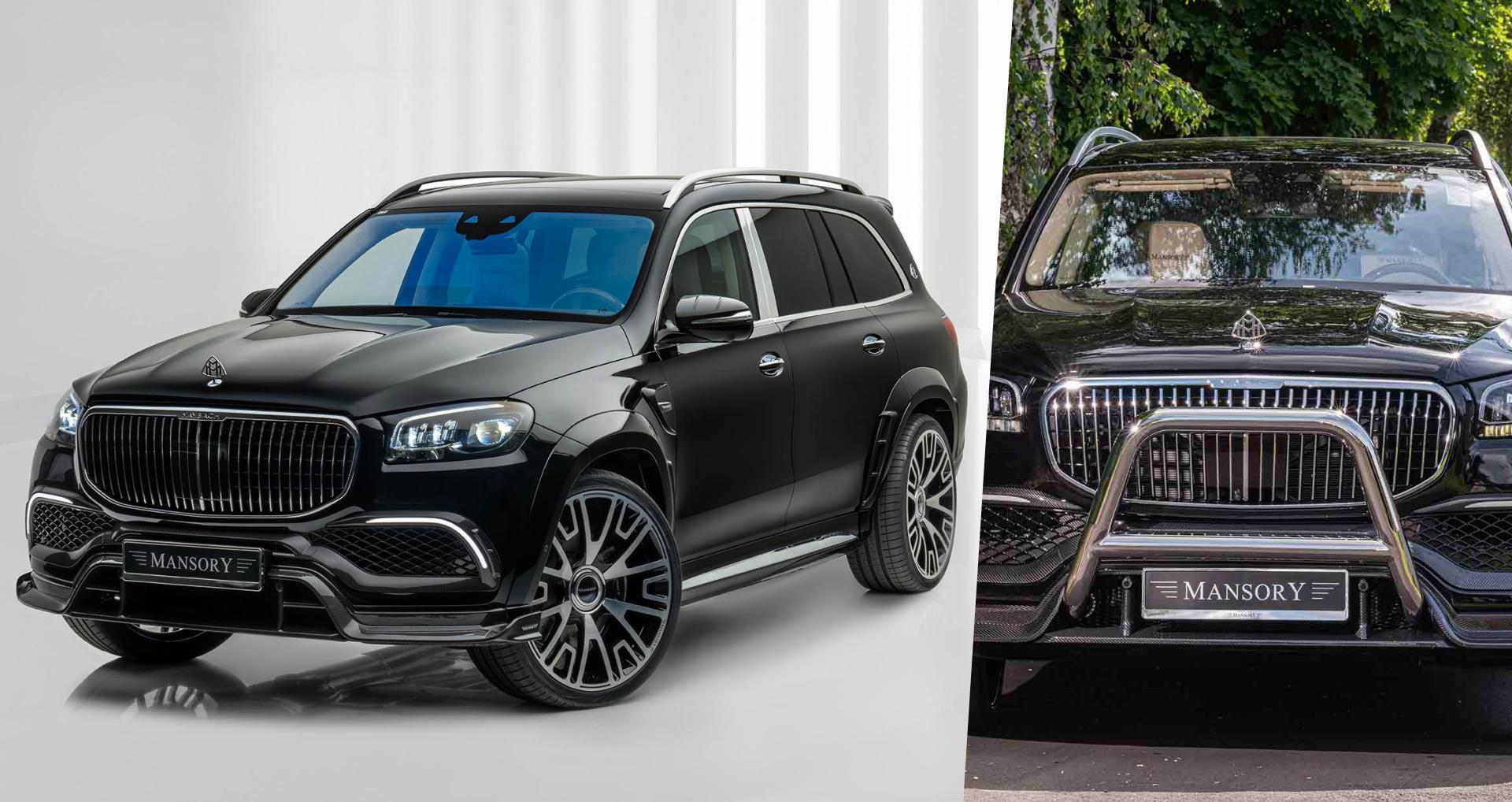 Mansory Mercedes-Maybach GLS