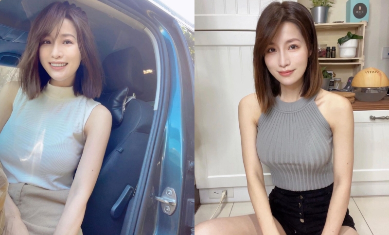 采蓁因為長相激似女星王心凌，加上身材火辣因而爆紅。（圖： IG ）