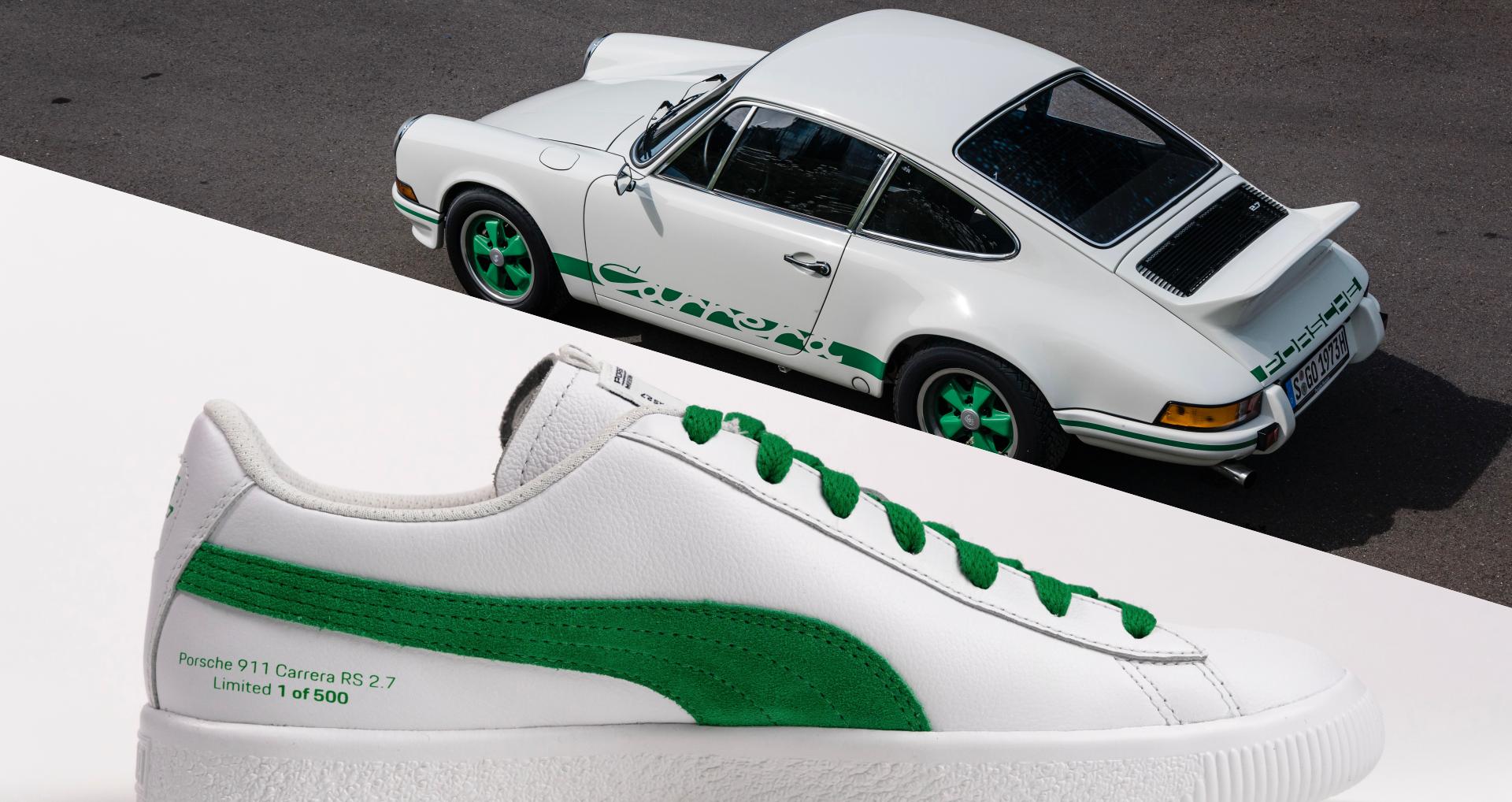 Puma x Porsche Suede RS 2.7 Limited Edition