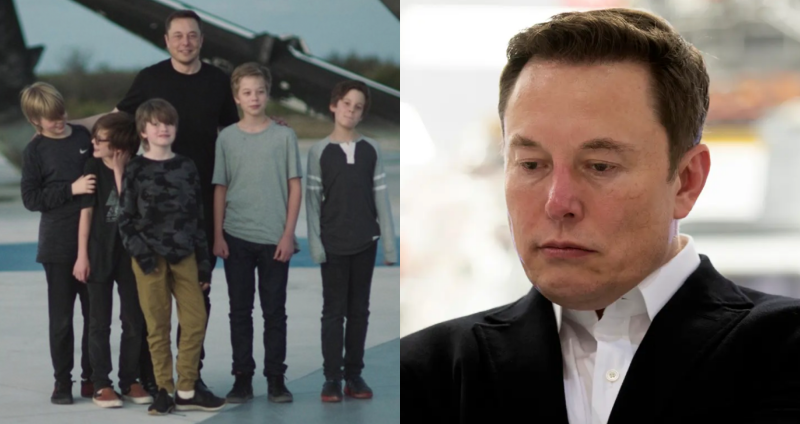 elon musk family