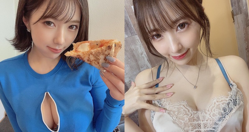 新生代 AV 女神翼舞外型火辣，出道之後立刻翻紅。（圖： IG ）