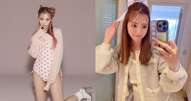 藤田妮可家境貧窮,以前租到凶宅還是硬著頭皮住下去。(圖: IG )