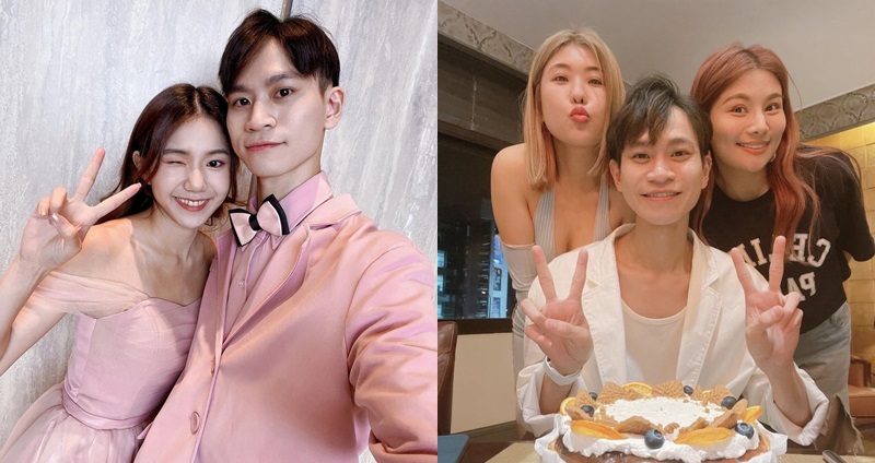 眾量級 CROWD 中的 Andy 最近生日，好友也送上祝福。（圖： IG ）