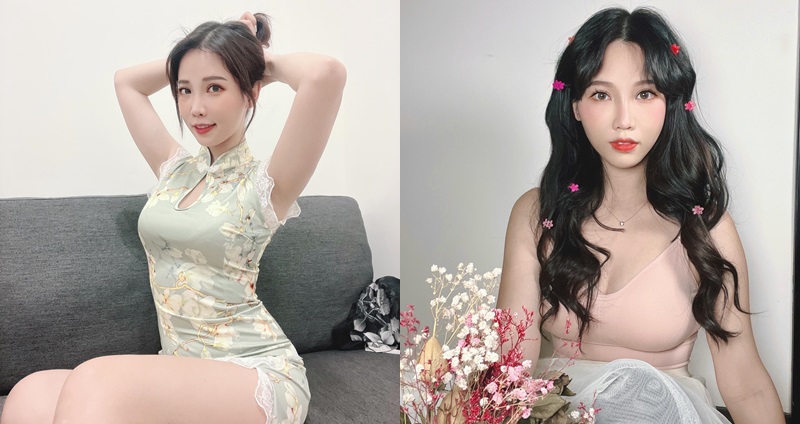 咪妃懷孕進入 9 個月,胸前罩杯也跟著三級跳。(圖:臉書)