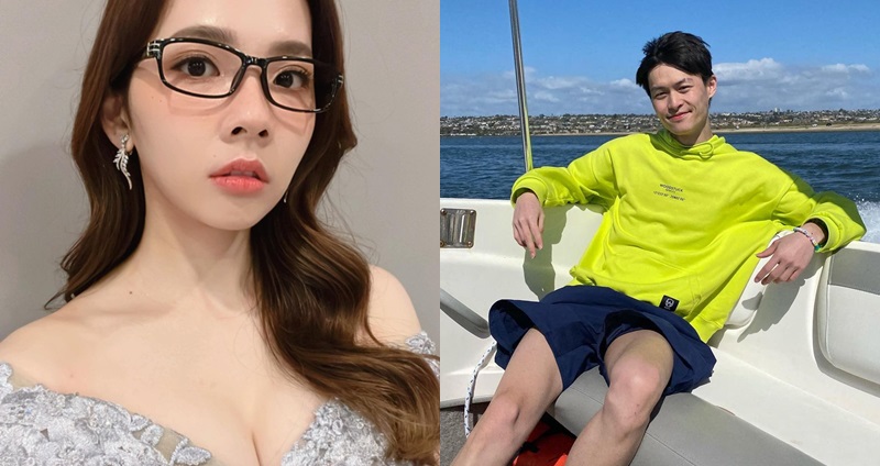YouTuber 滴妹日前低調認愛男友查理，最近也去美國找對方。（圖： IG ）