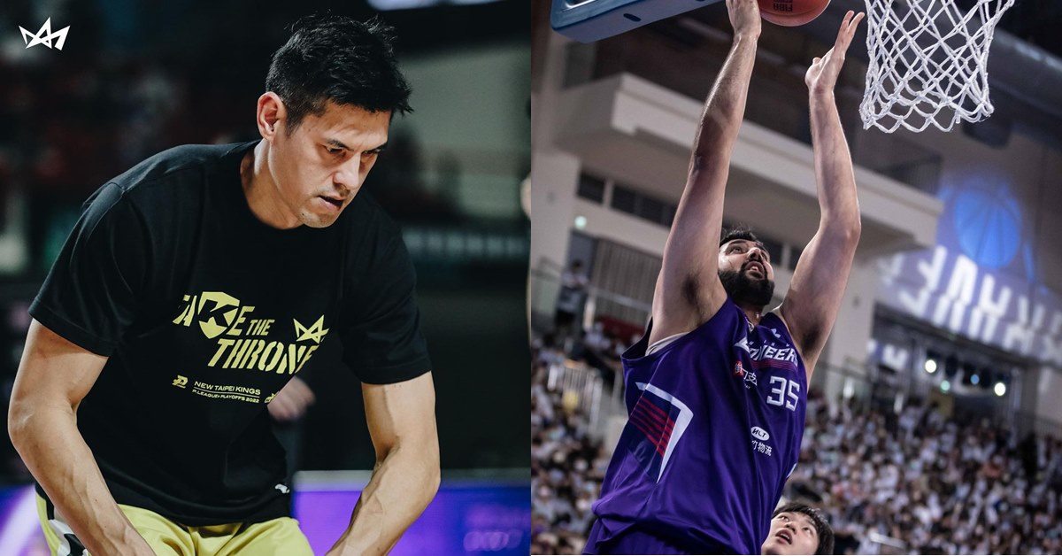 P. LEAGUE+公佈2021-22年賽季年度MVP、年度洋將、年度第一隊及年度第二隊