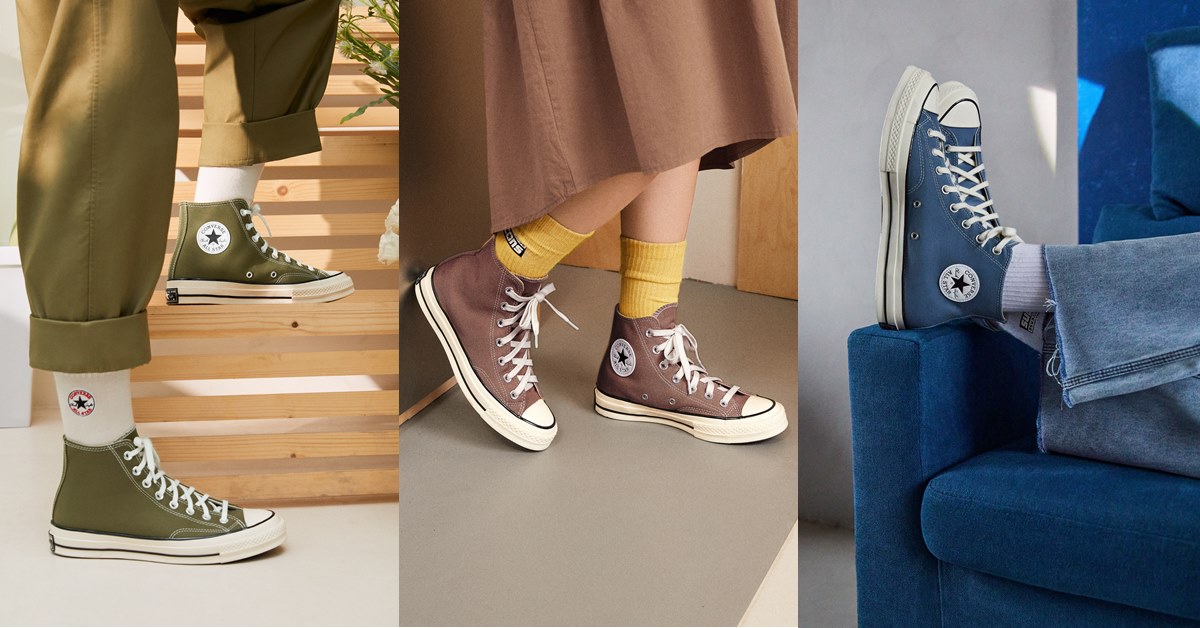 CONVERSE CHUCK 70季節新色正式亮相