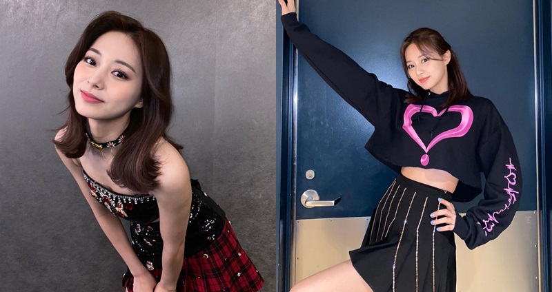 周子瑜是 TWICE 成員唯一台灣人，也因此深受台灣粉絲喜愛。（圖： TWICE IG ）