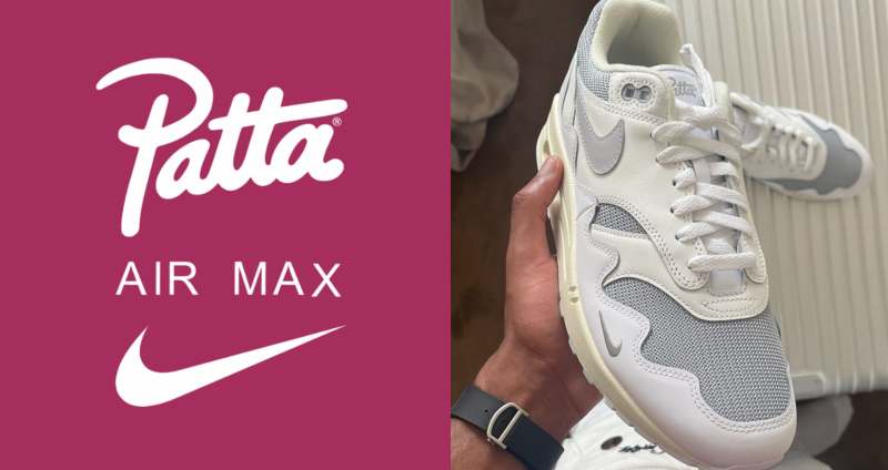 patta x nike