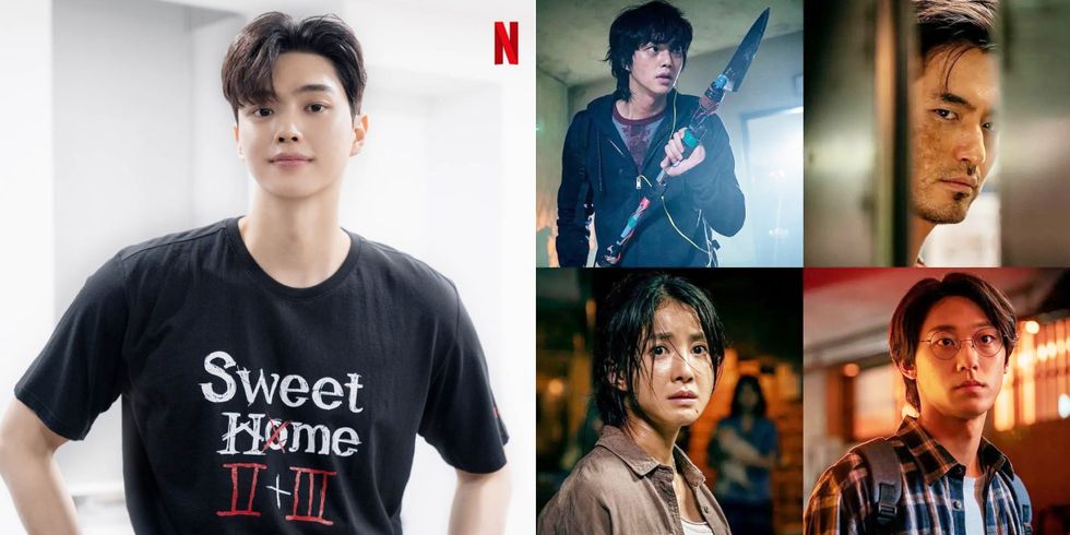 Netflix 驚悚韓劇《Sweet Home》2、3 季開拍！宋江、李陣郁、李施昤回歸＋全新陣容...粉絲：超狂！