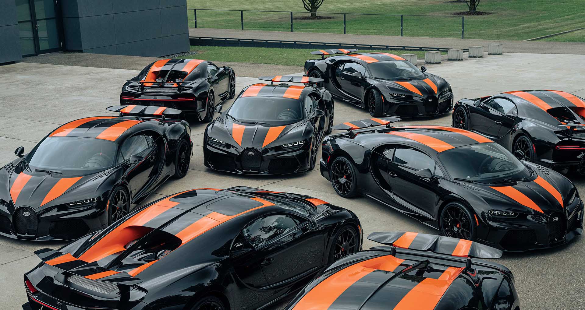 Bugatti Chiron Super Sport 300+