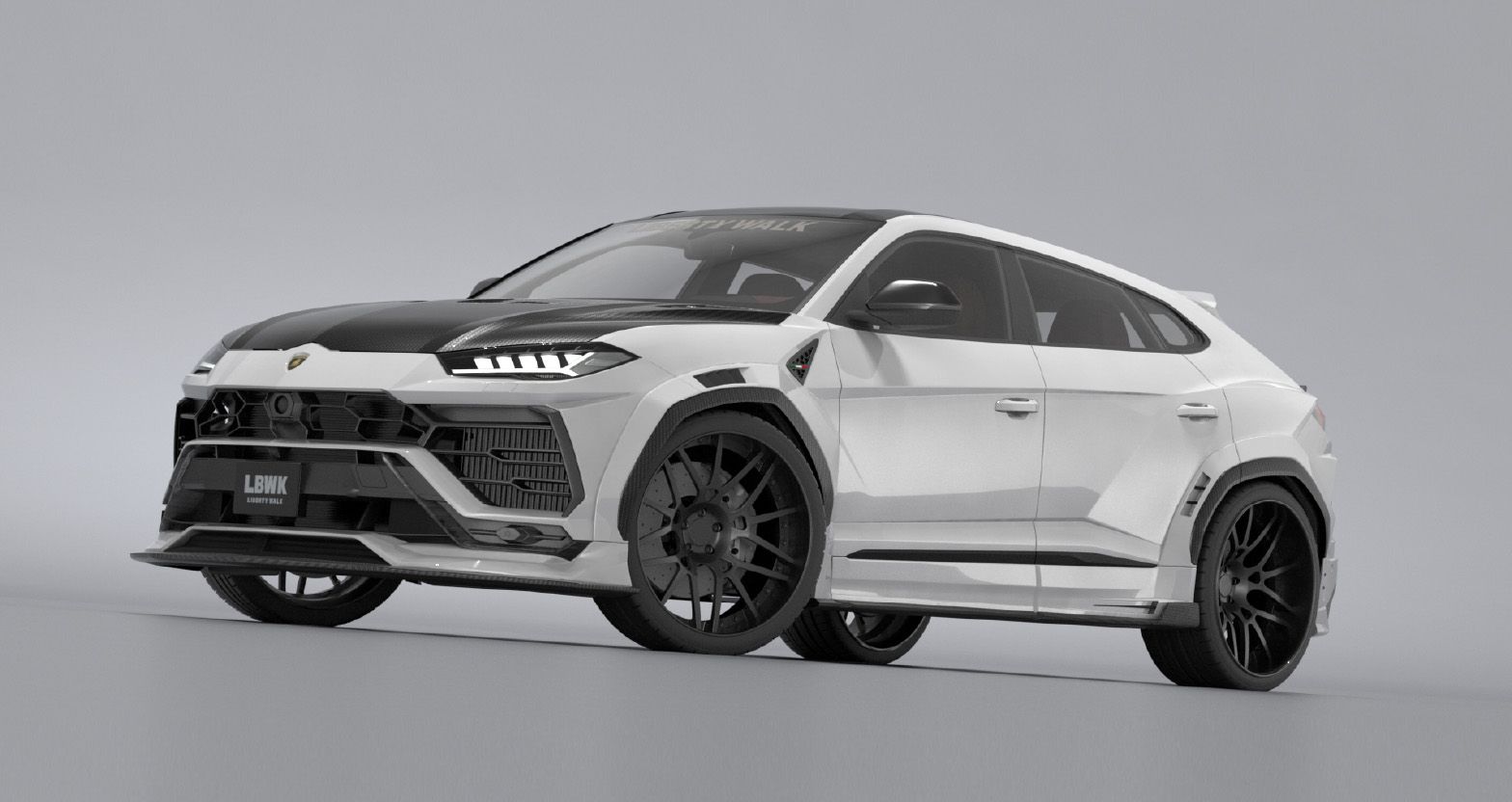 Liberty Walk Lamborghini Urus