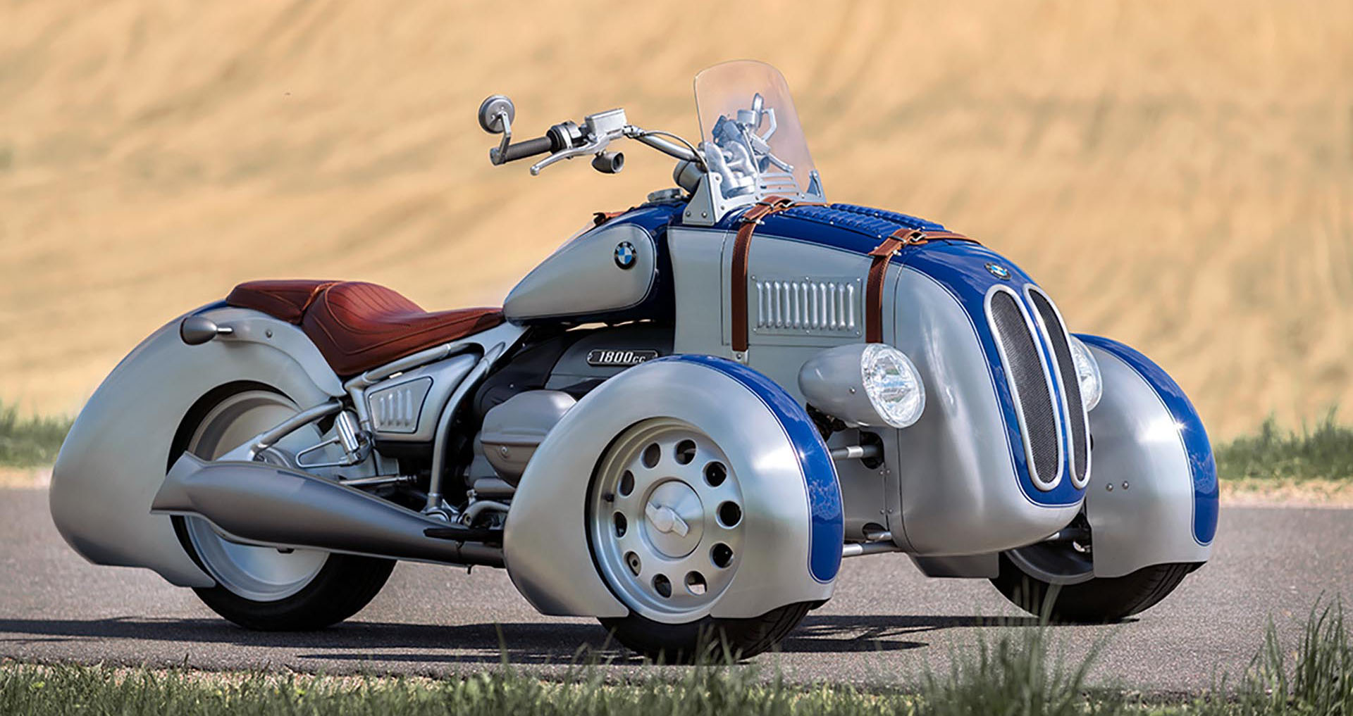 SHIF CUSTOM BMW Motorrad R 18