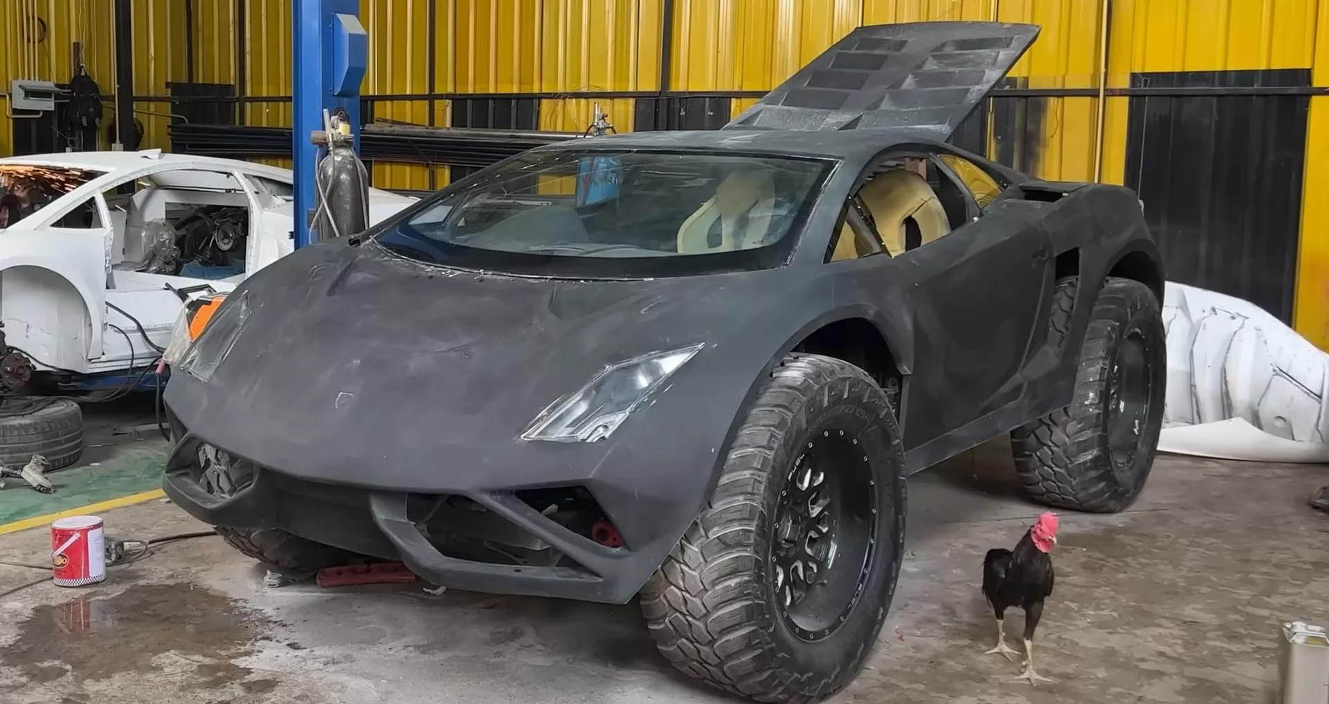 Lamborghini Gallardo Replica