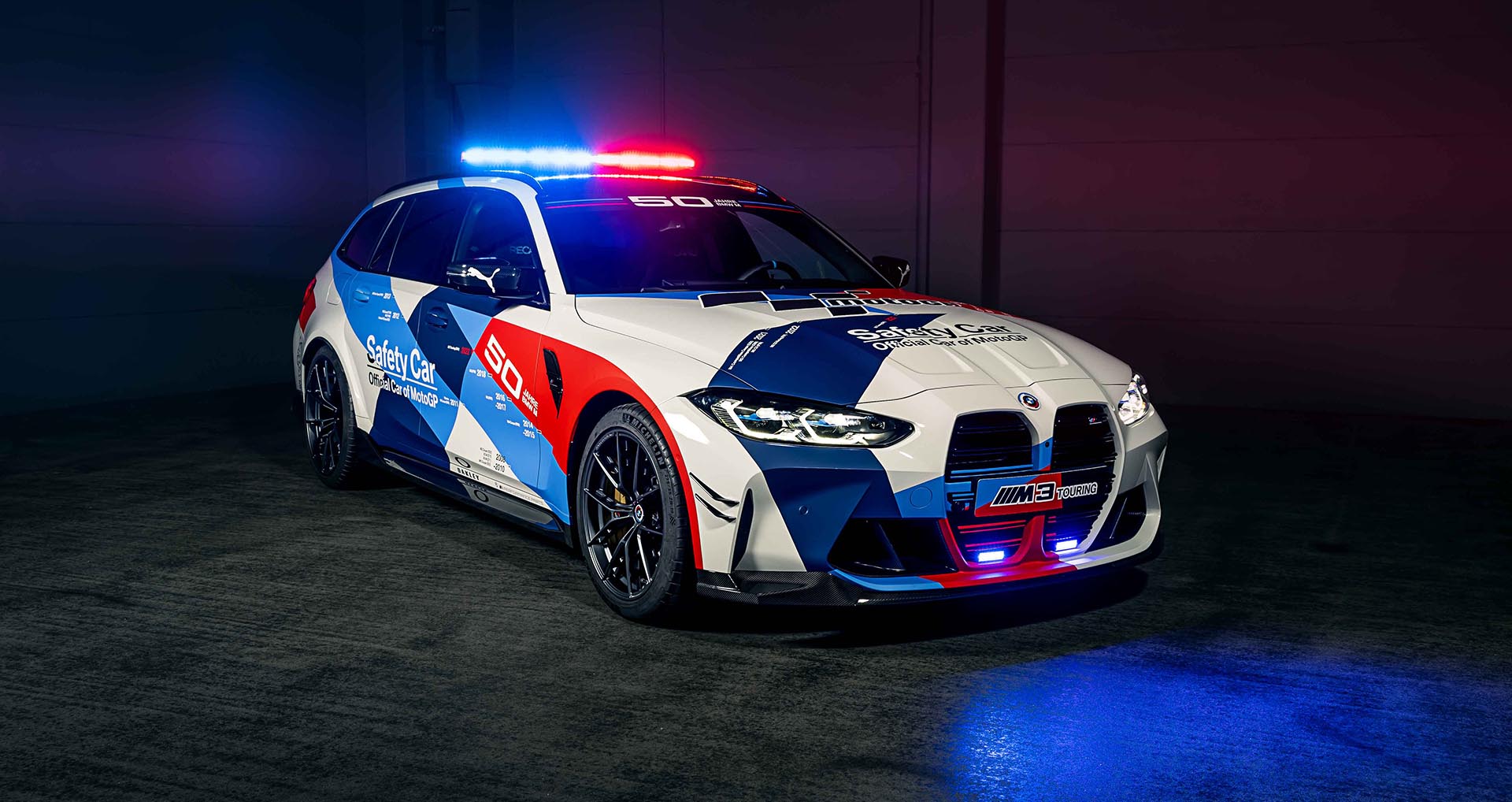 BMW M3 Touring MotoGP Safety Car