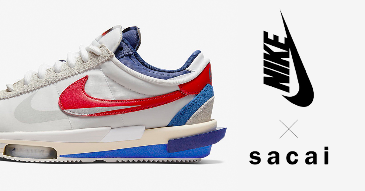 sacai x Nike Cortez 官圖正式公布