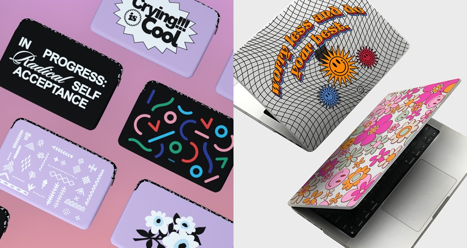 開學換筆電先準備 CASETiFY　全新筆記型電腦保護套！防摔、防水雙層防護，盡情表達自我！