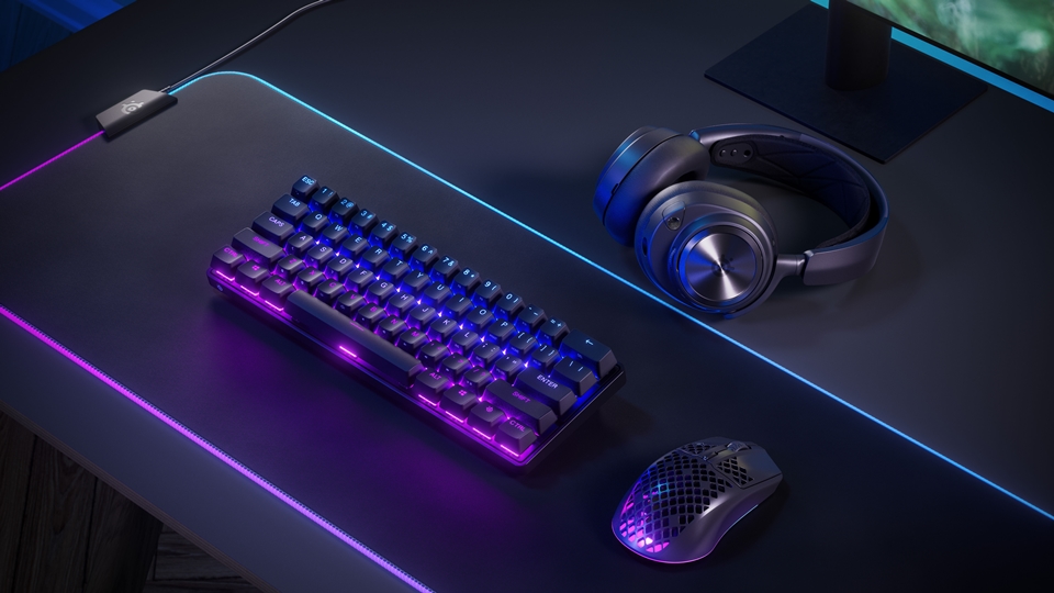SteelSeries賽睿全新 Apex Pro Mini 電競鍵盤