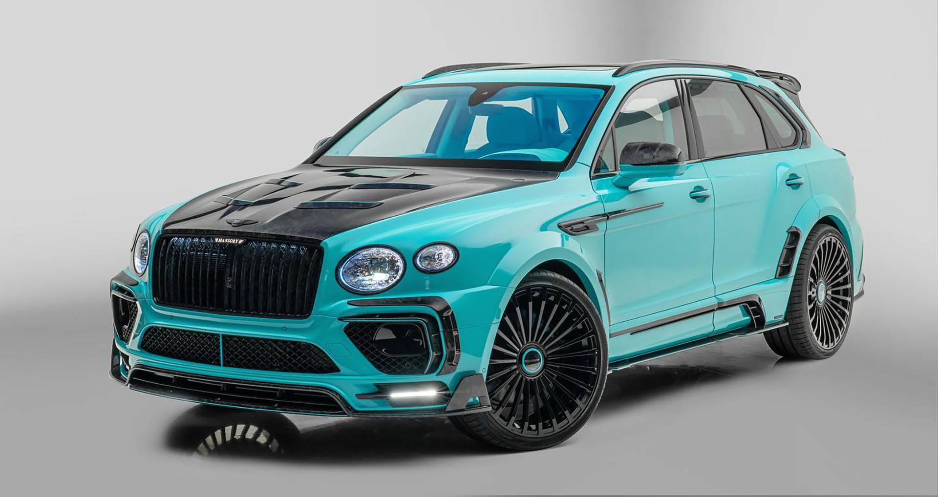 Mansory Bentley Bentayga Speed Feroza Edition