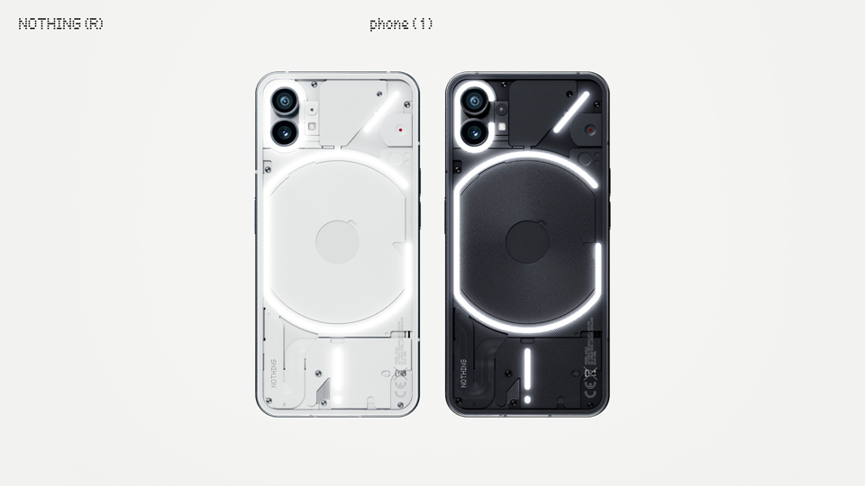 Nothing Phone (1) 純粹直覺