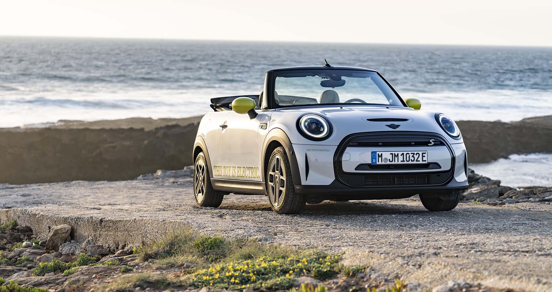 Mini Cooper SE Convertible