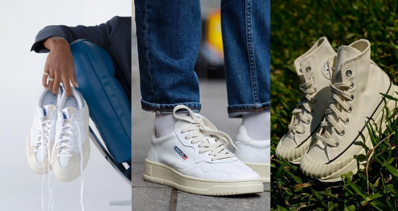 盤點 5 雙女性百搭球鞋， IU 同款 New Balance、Autry 小白鞋、Converse 全新厚底...