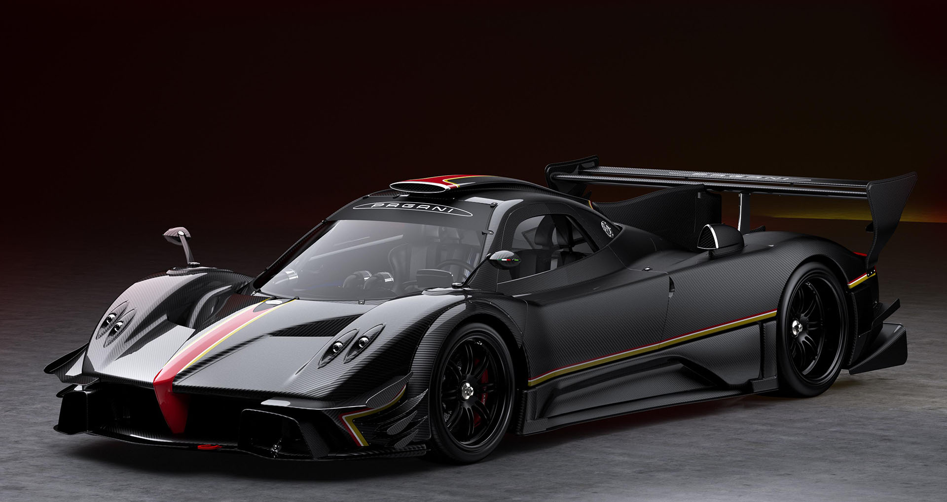 Pagani Zonda R