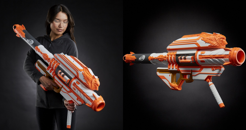 nerf x bungie