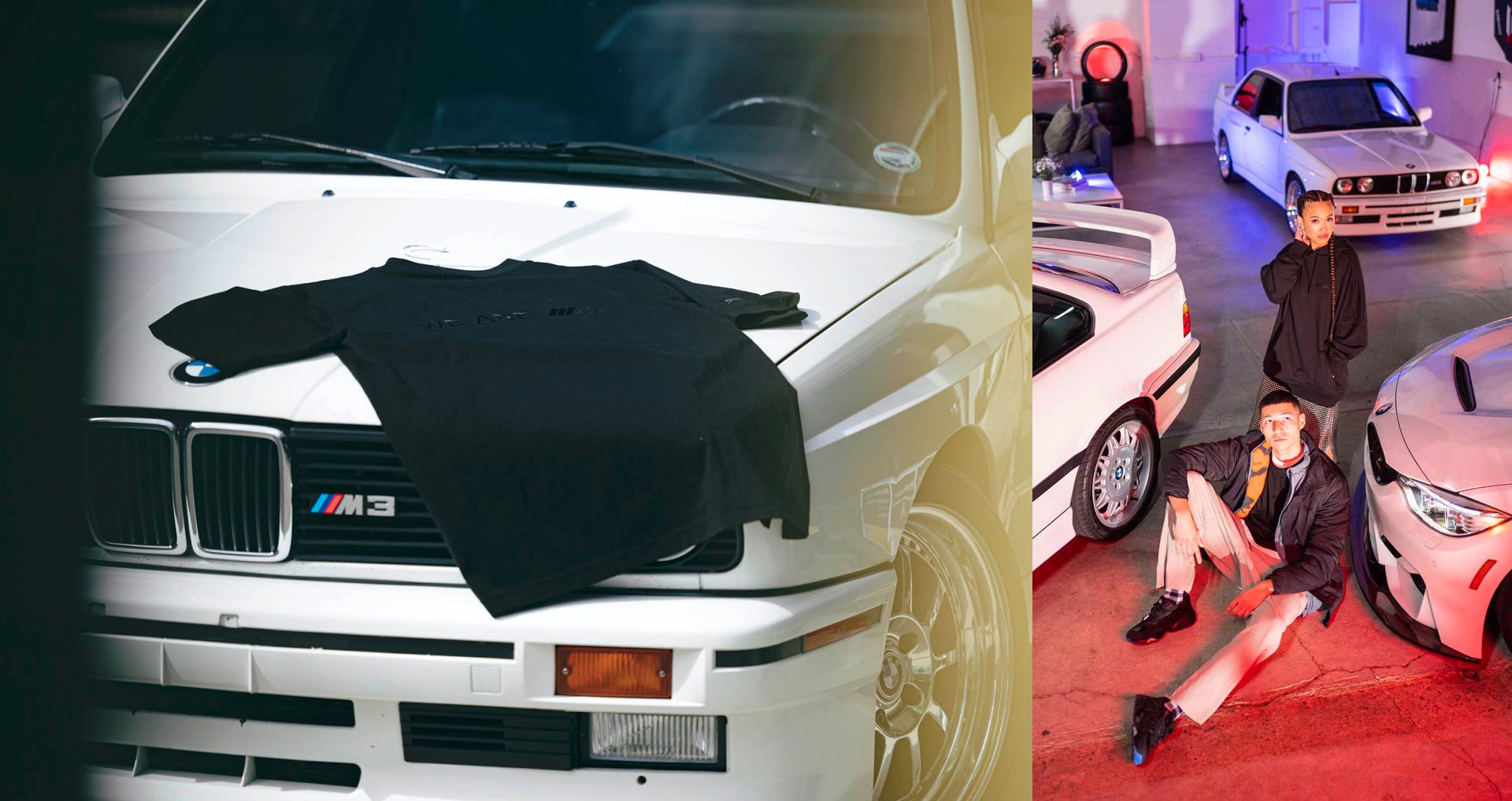 BMW M × PUMA 50 Years of BMW M