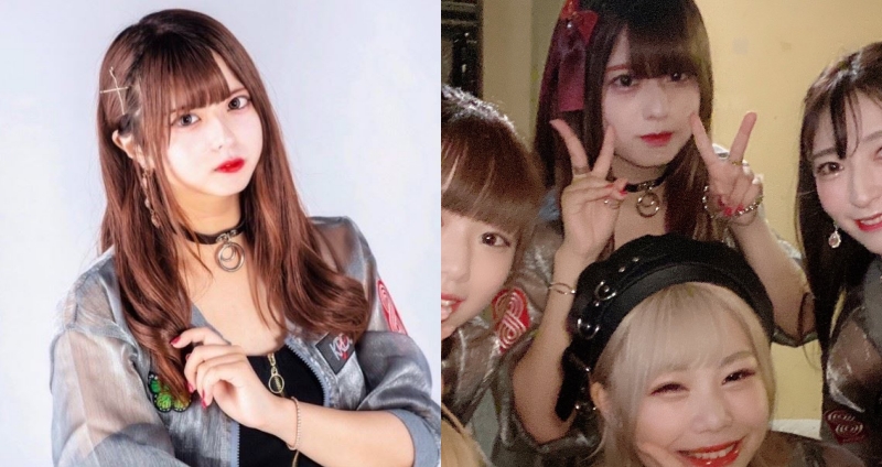 19 歲女偶像櫻井美琉不雅片外流，讓粉絲相當震驚。（圖：推特）