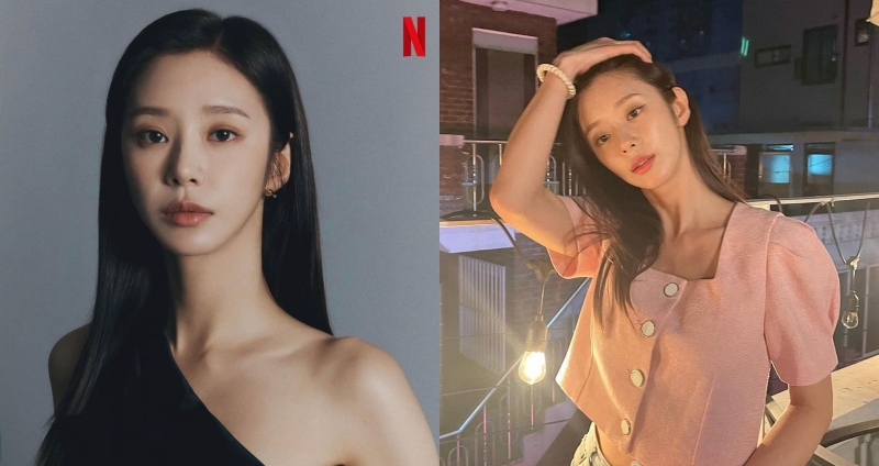 《紙房子：韓國篇》演員李主儐，因為外型亮眼立刻翻紅。（圖： IG ）
