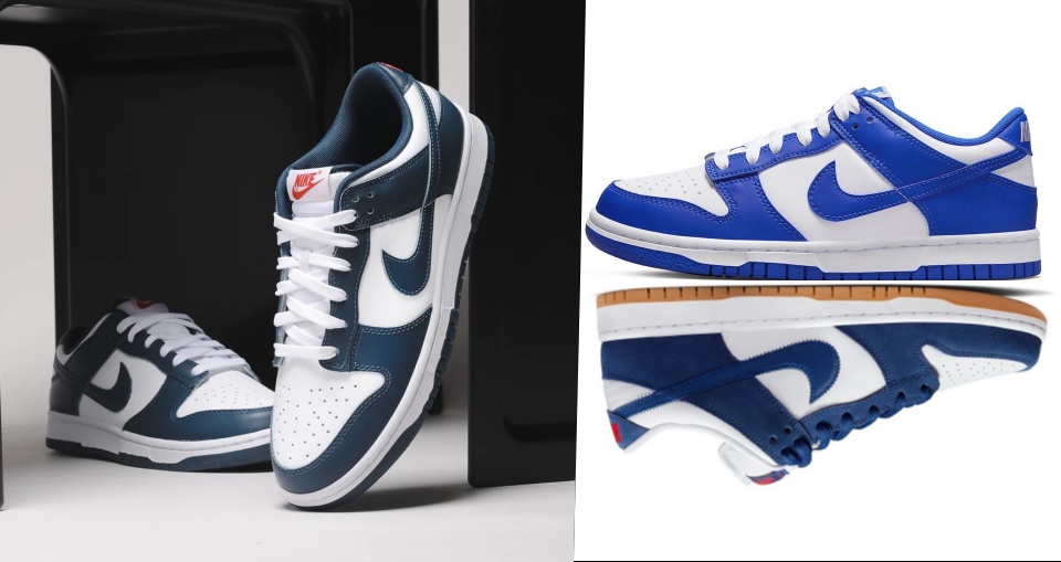 說到 Nike Dunk 只知道「熊貓」配色？這 3 雙清爽系藍白配色的 Dunk 也不賴
