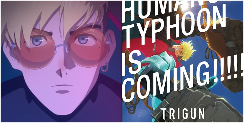 槍神 Trigun 人間颱風 TRIGUN STAMPEDE