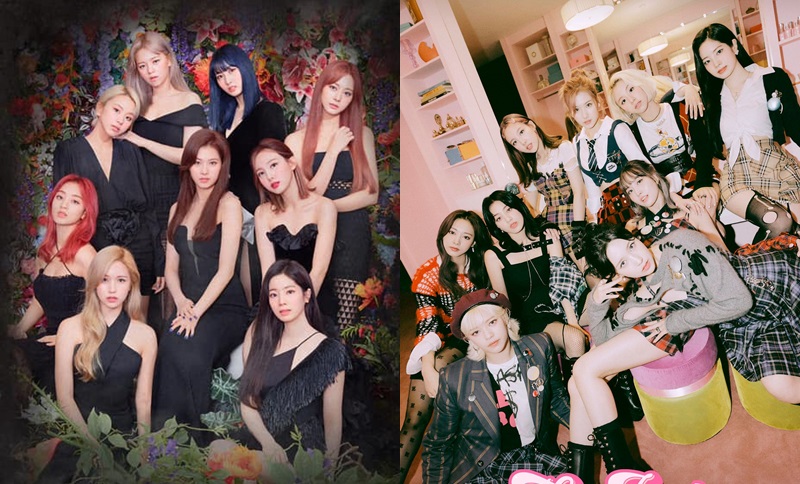 TWICE 9 位成員全數續約完成，讓粉絲超開心。（圖：臉書）