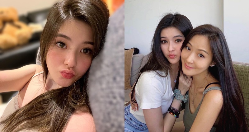 孫芸芸跟愛女廖思惟時常拍姊妹照，感情超好。（圖： IG ）