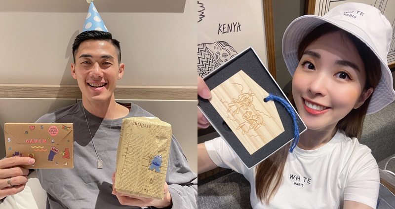 有「台灣飛人」之稱的男籃好手劉錚女友曝光。（圖：臉書）